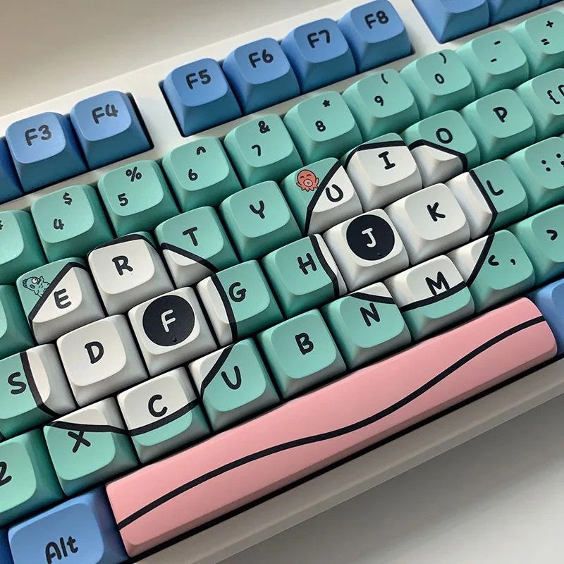 140 Keys Cartoon BOCCHI Keycaps