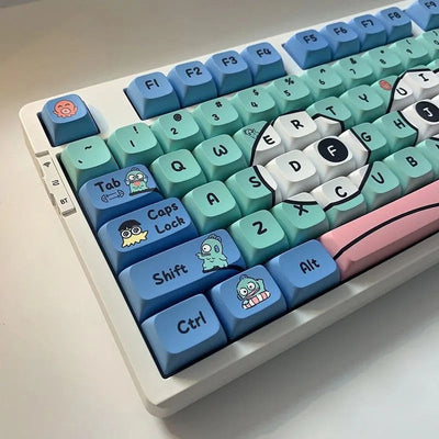 140 Keys Cartoon BOCCHI Keycaps