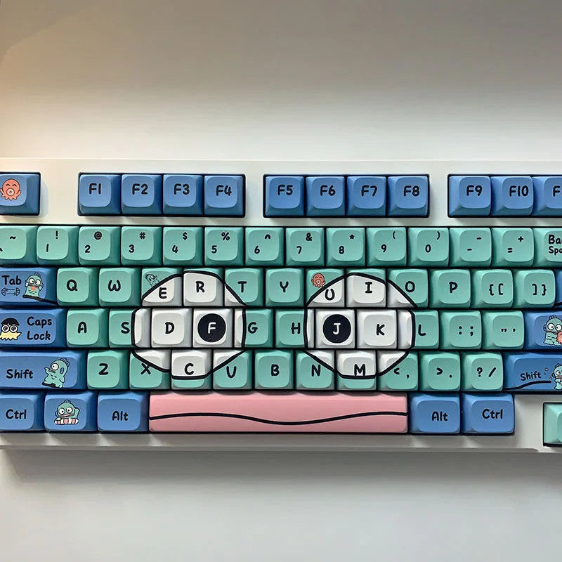 140 Keys Cartoon BOCCHI Keycaps