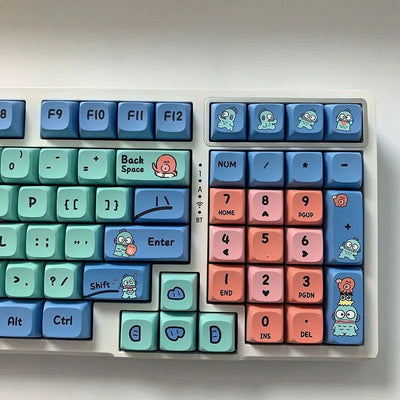 140 Keys Cartoon BOCCHI Keycaps