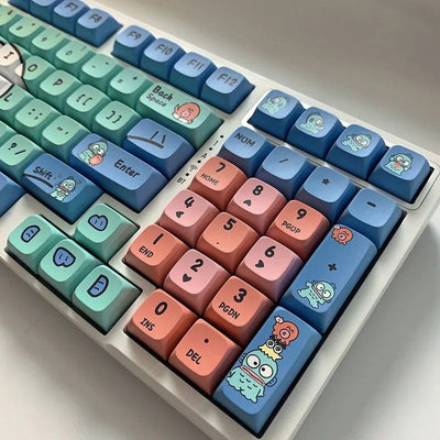 140 Keys Cartoon BOCCHI Keycaps