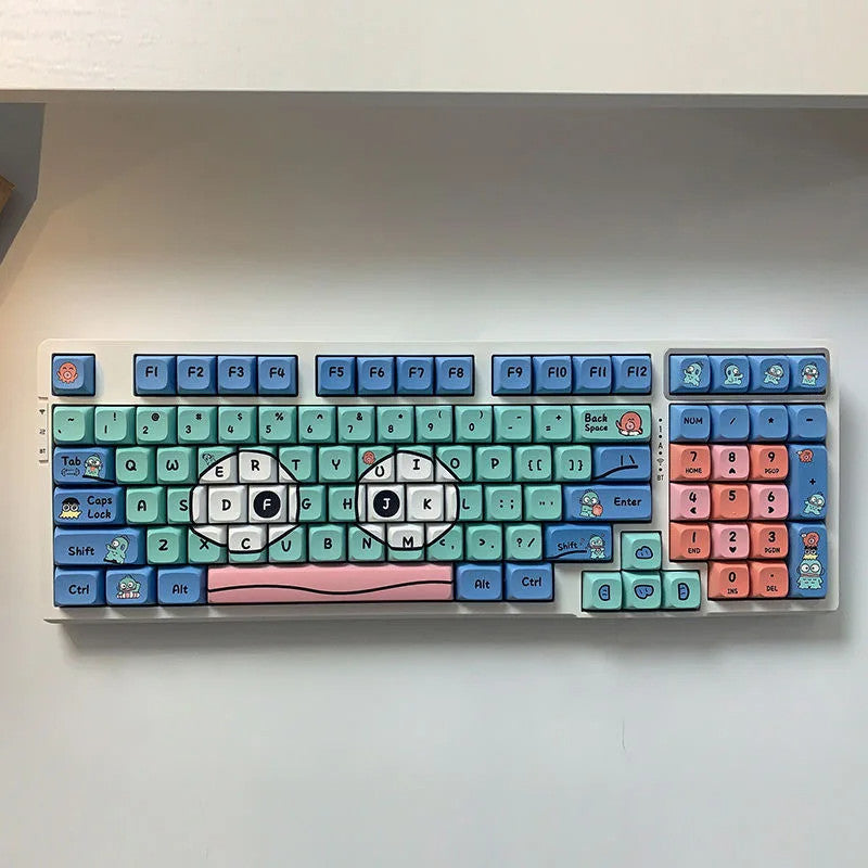 140 Keys Cartoon BOCCHI Keycaps