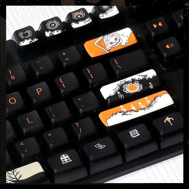 Dark Fairy Tale Keycaps