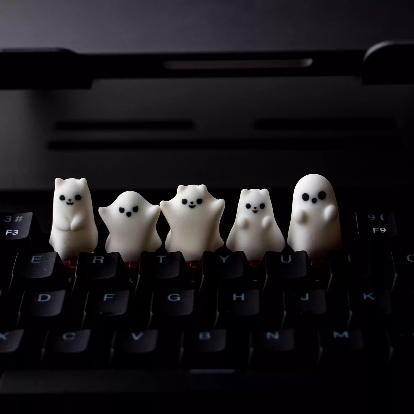 New Ghost Keycaps