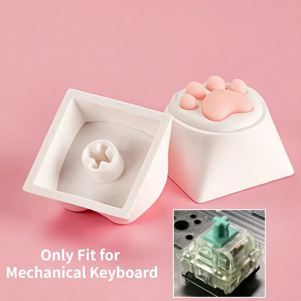 3D Cute Soft Cartoon Keycaps