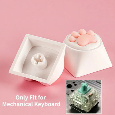 3D Cute Soft Cartoon Keycaps