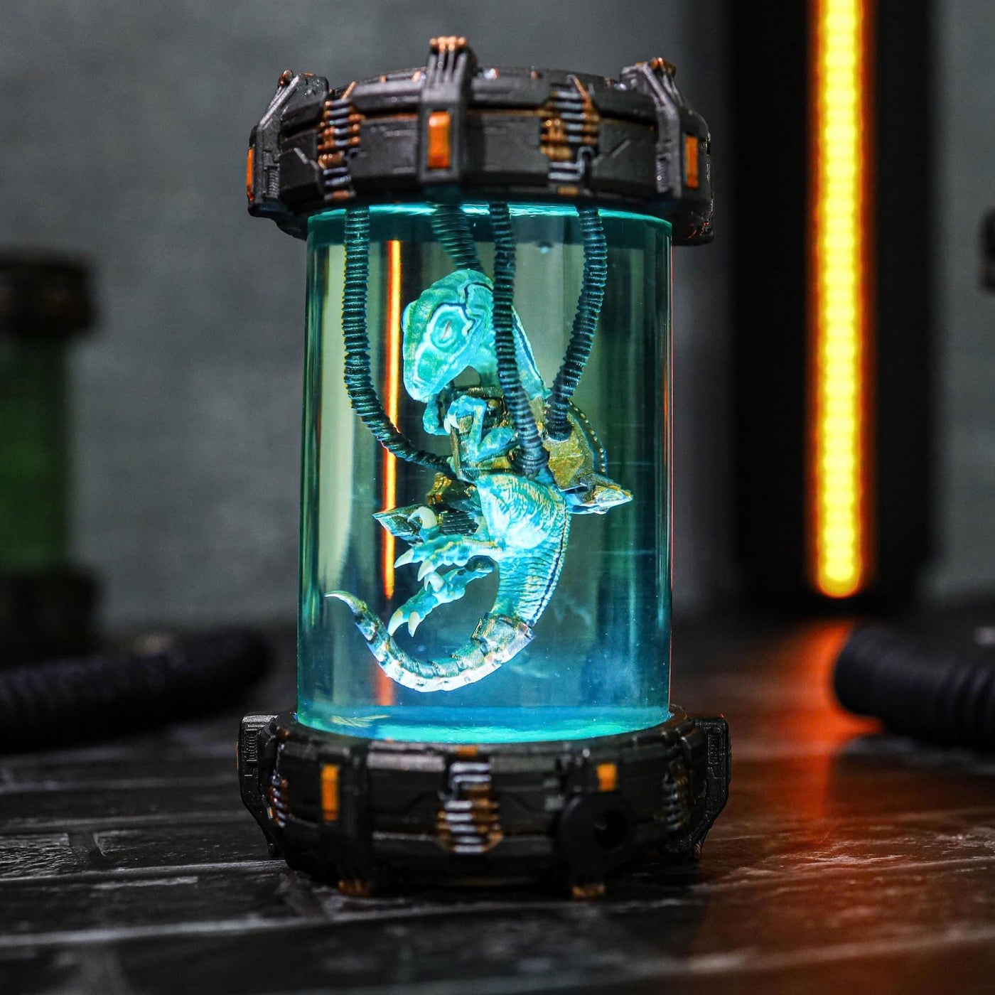 Saiyan Hero Supe Healing Chamber Resin Lamp