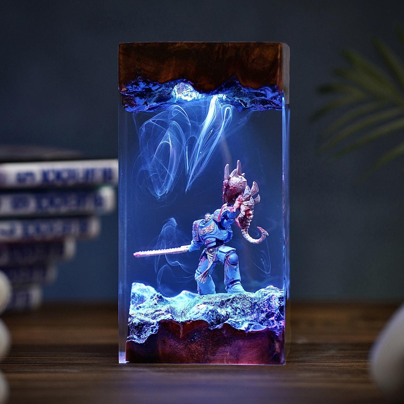 Captain Titus Diorama Light