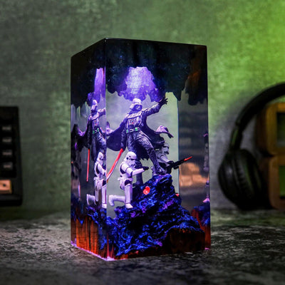 Darth Vader Diorama Resin Lamp