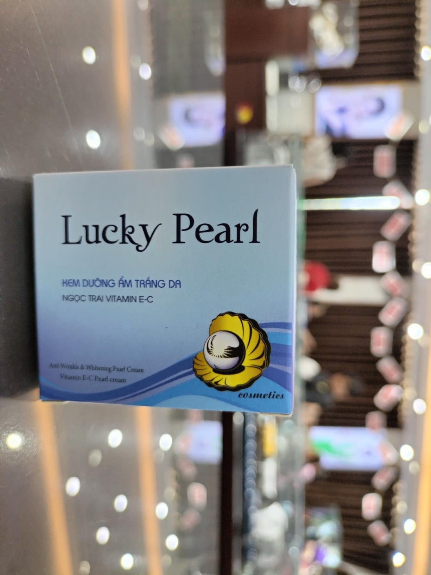 Lucky Pearl - Cream Gel