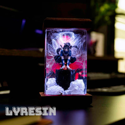 Uchiha Sasuke Resin Lamp