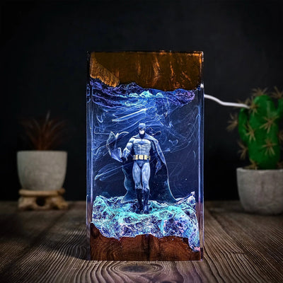 Batman Dark knight Bruce Wayne Resin Lamp