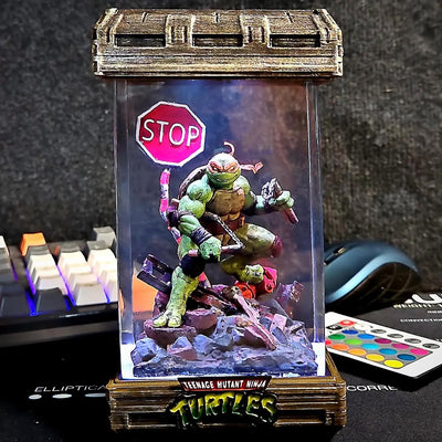 Teenage Mutant Ninja Turt.les Resin Lamp