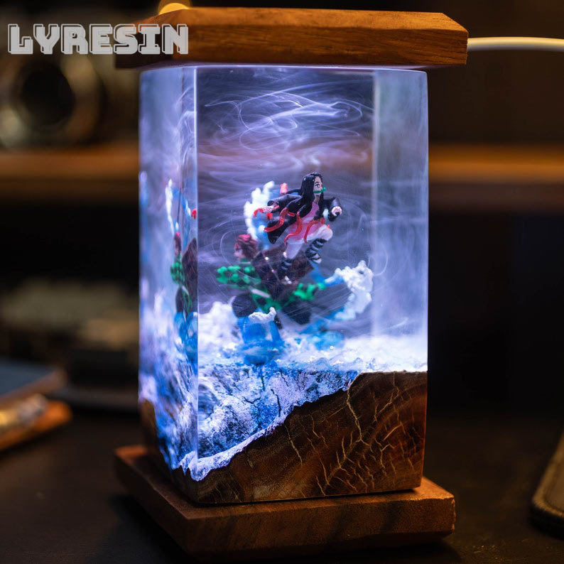 Kamado Brother Resin Lamp