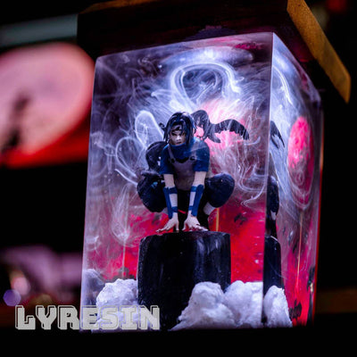Uchiha Sasuke Resin Lamp