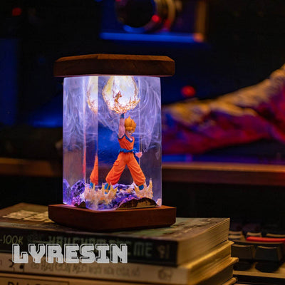 Songoku Resin Lamp 3
