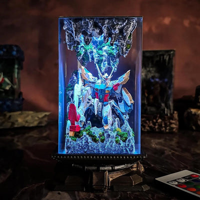 Strike Freedom Gund.am Resin Lamp