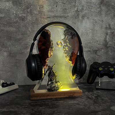 Lord of The Ring Headphone Stand and Night Light