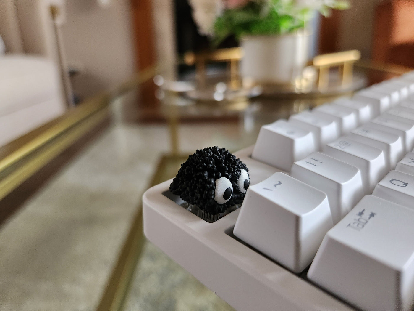 Soot Sprite Keycap