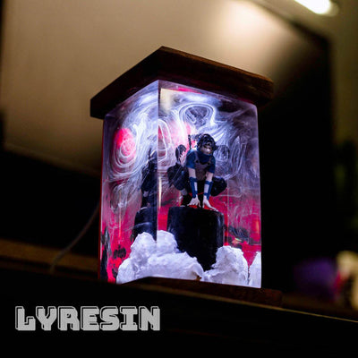 Uchiha Sasuke Resin Lamp