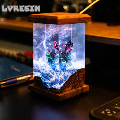 Kamado Brother Resin Lamp