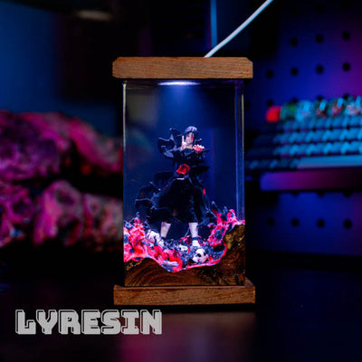 Itachi Resin Lamp