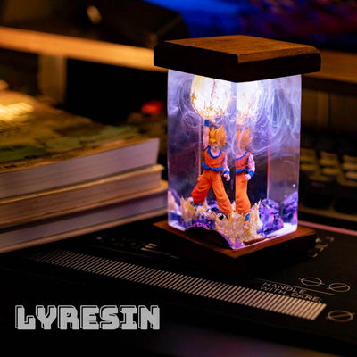 Songoku Resin Lamp 3