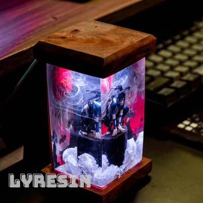 Uchiha Sasuke Resin Lamp
