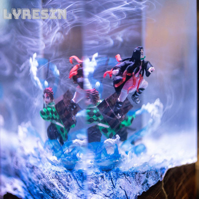 Kamado Brother Resin Lamp
