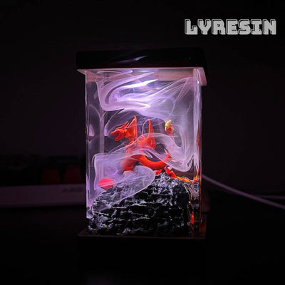 Charizard Resin Lamp