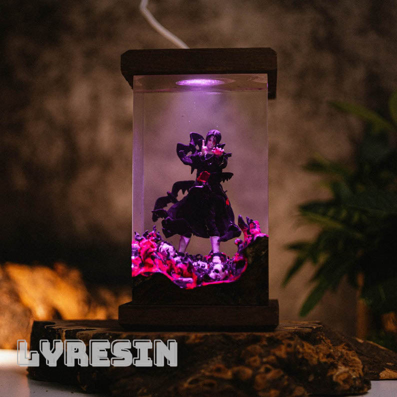 Itachi Resin Lamp