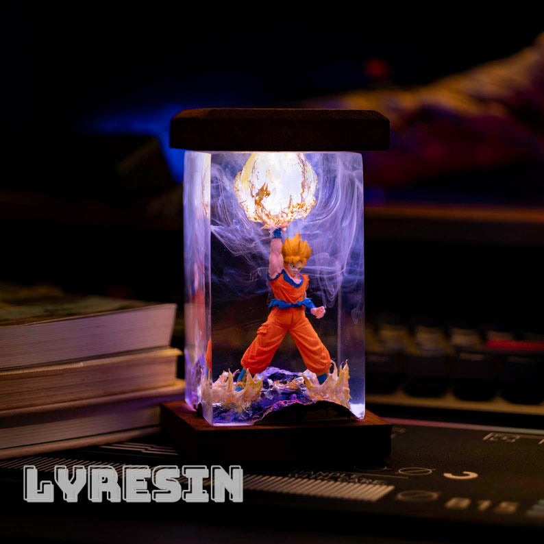 Songoku Resin Lamp 3