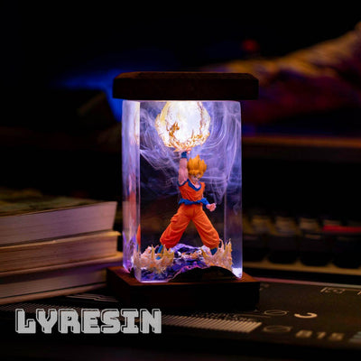 Songoku Resin Lamp 3