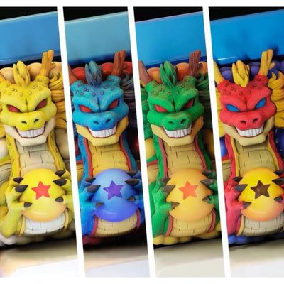 DragonBall Resin Keycap