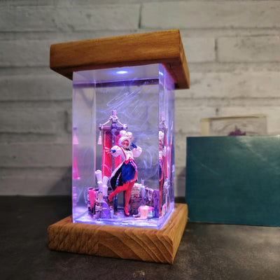 BOTW Purah Resin Lamp