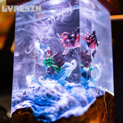 Kamado Brother Resin Lamp