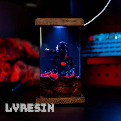 Itachi Resin Lamp