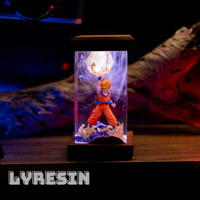 Songoku Resin Lamp 3