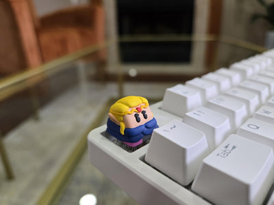 Princess Zelda Fanart Keycap
