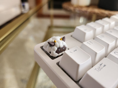 Palworld Lamball Keycap