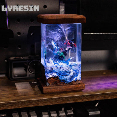 Kamado Brother Resin Lamp