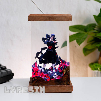 Itachi Resin Lamp