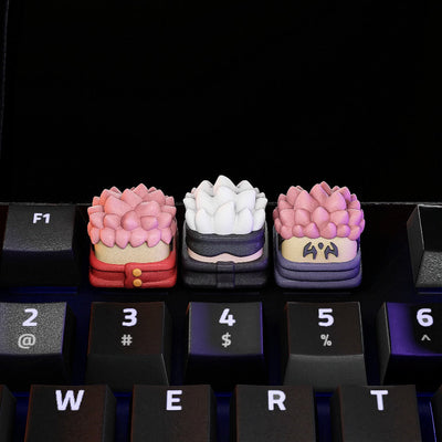 JU.JUT.SU KA.ISEN KEYCAPS