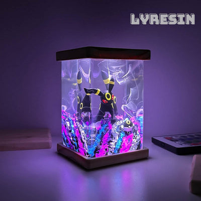 Umbreon Resin Lamp