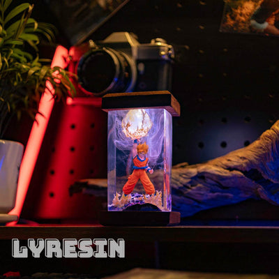 Songoku Resin Lamp 3