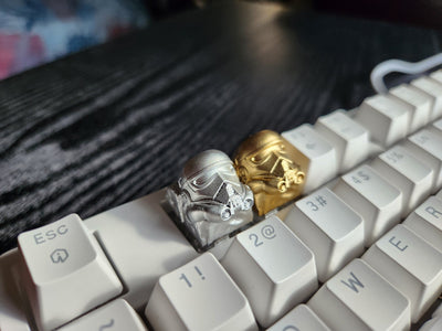 Trooper Metallic Keycap