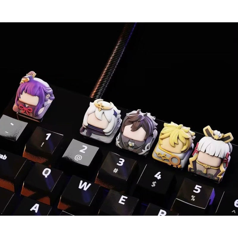 Keycap Resin Genshin Impact