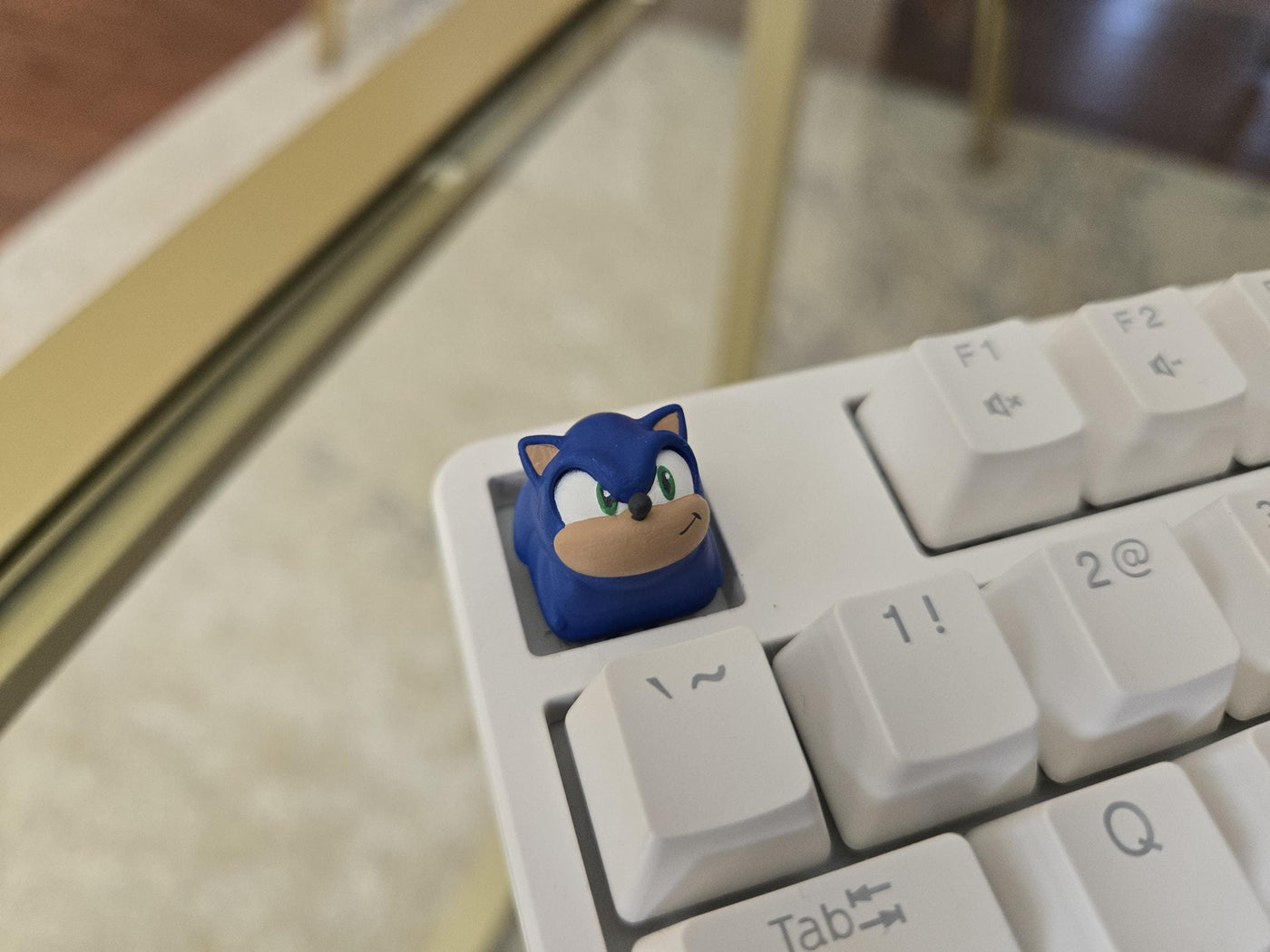 Sonic Artisan Keycap