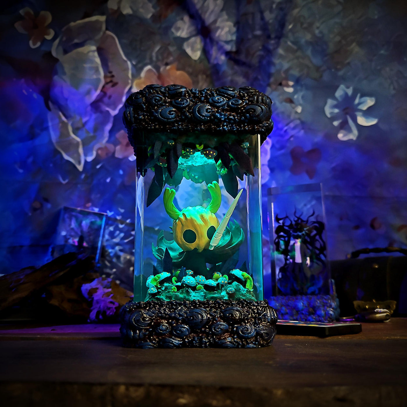 Halloween decor resin lamp