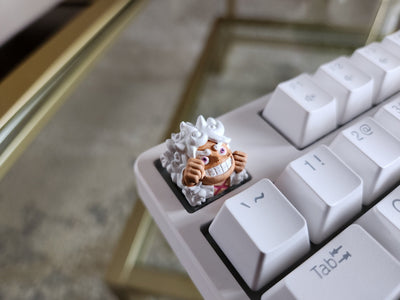 Luffy Gear 5 Keycap